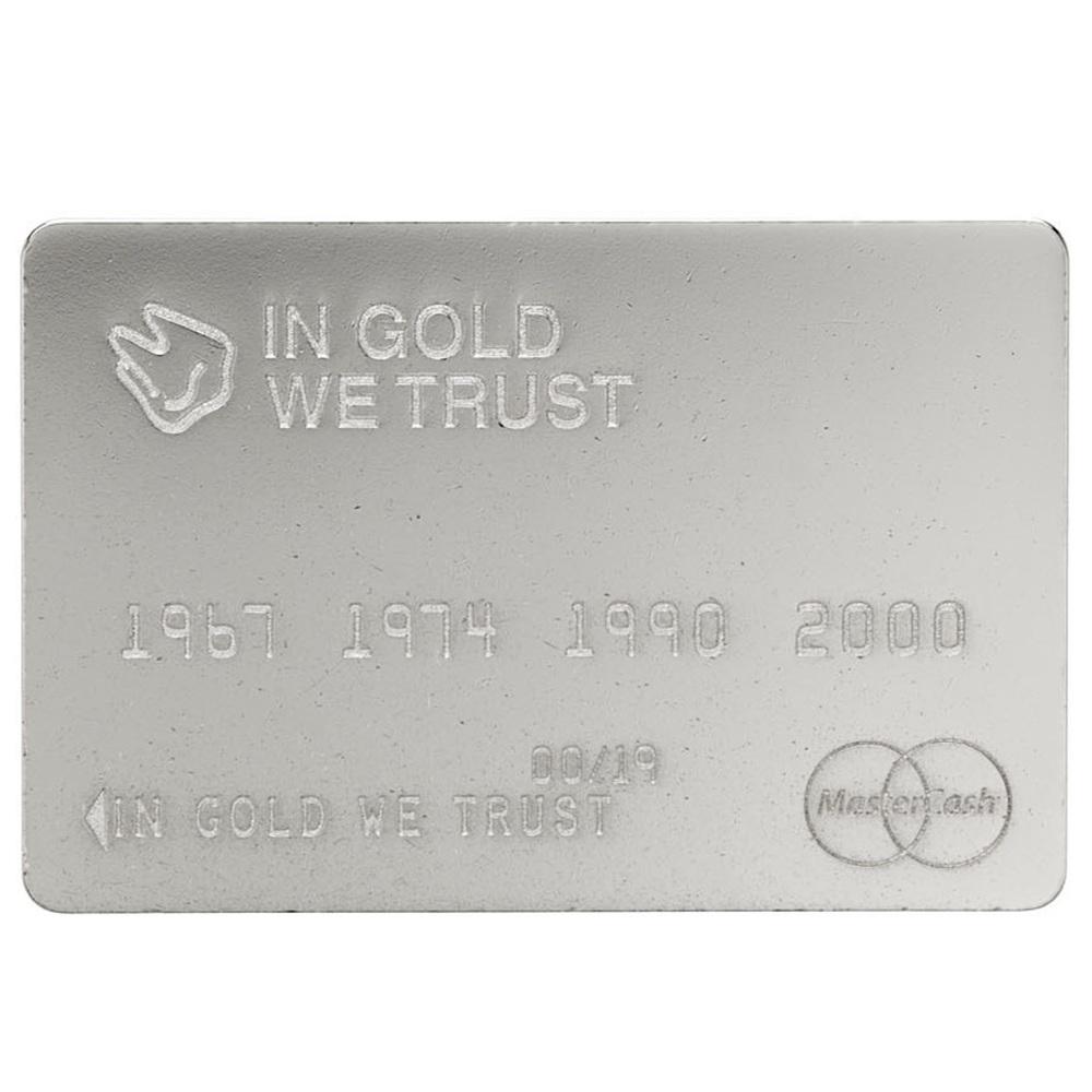 In Gold We Trust Pin